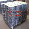 2.0mm galvanized barbed wire,barb wire ,export spiral barbed wire